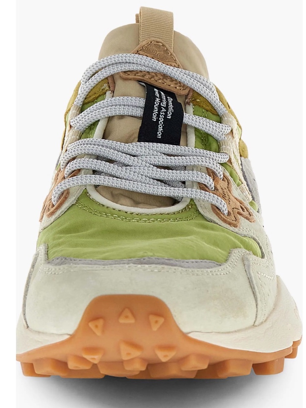 NWT Flower Mountain Yamano 3 Sneaker in Milk-Light Green - Picture 4 of 15